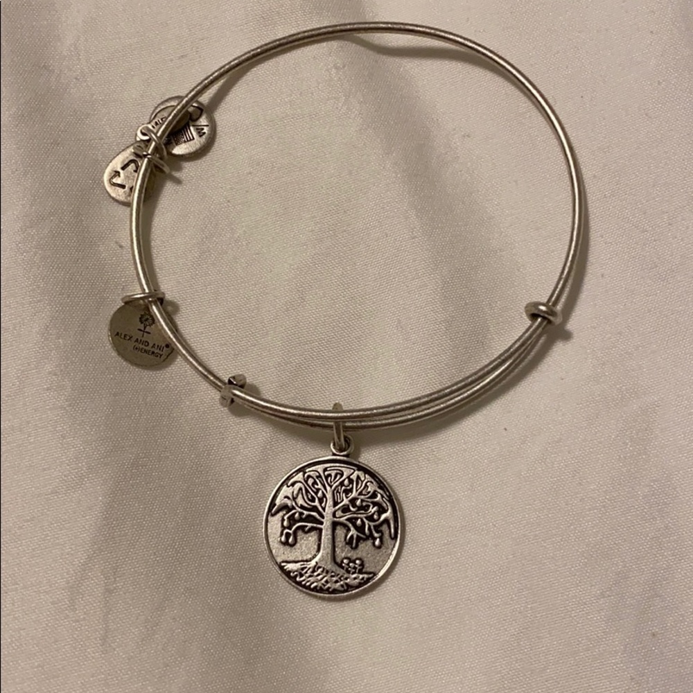 Alex and Ani Tree Bangle